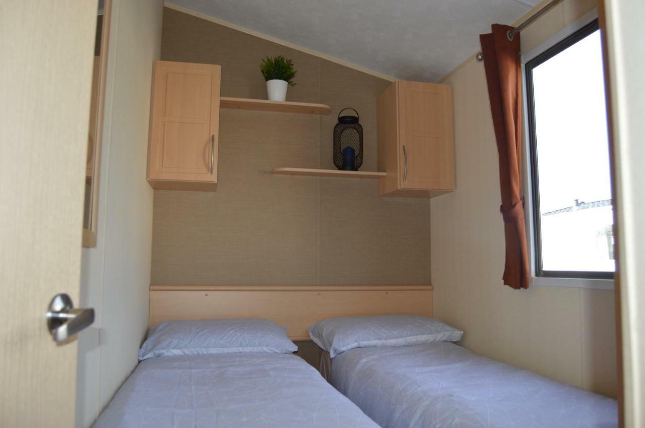 Static Caravan-Haven, Lake District Otel Flookburgh Dış mekan fotoğraf