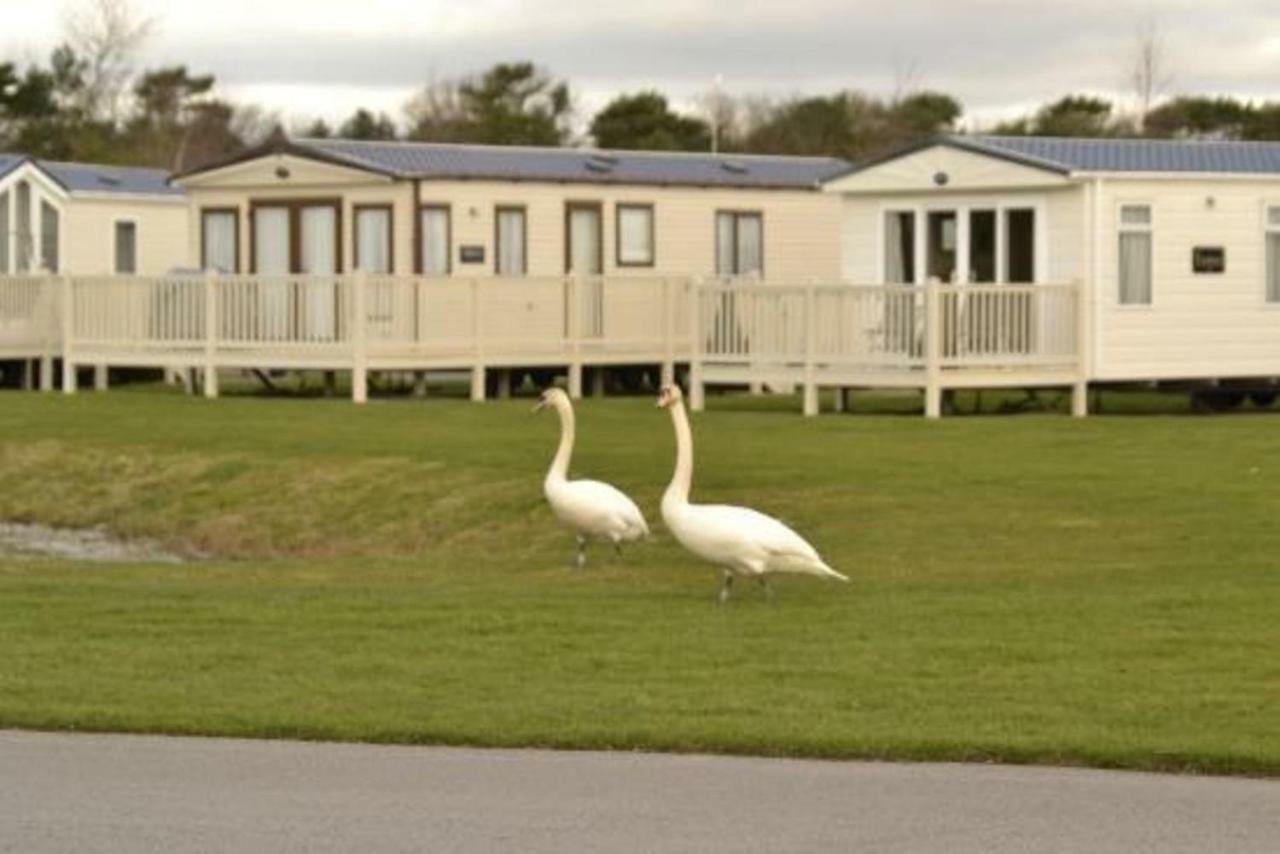 Static Caravan-Haven, Lake District Otel Flookburgh Dış mekan fotoğraf