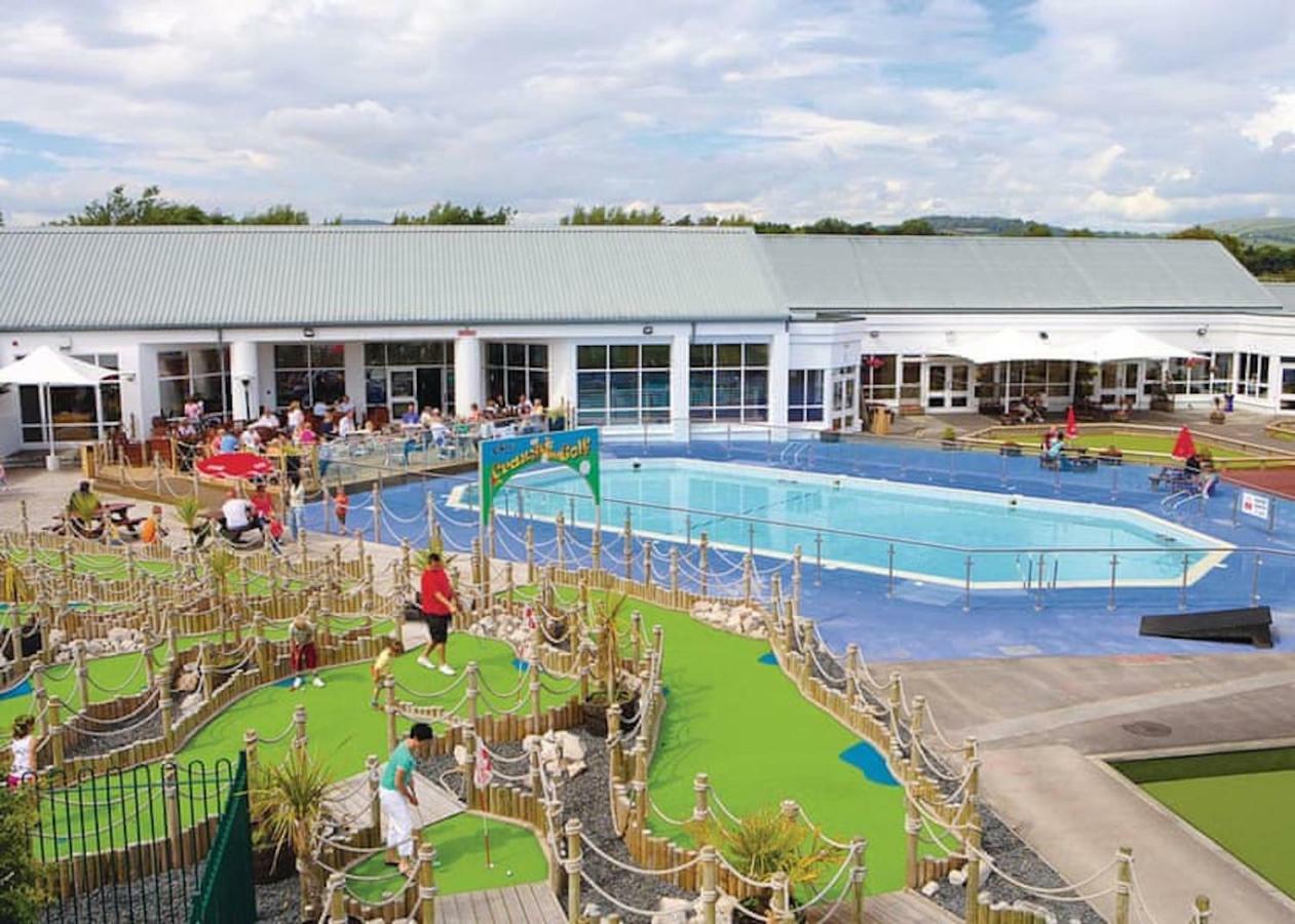 Static Caravan-Haven, Lake District Otel Flookburgh Dış mekan fotoğraf