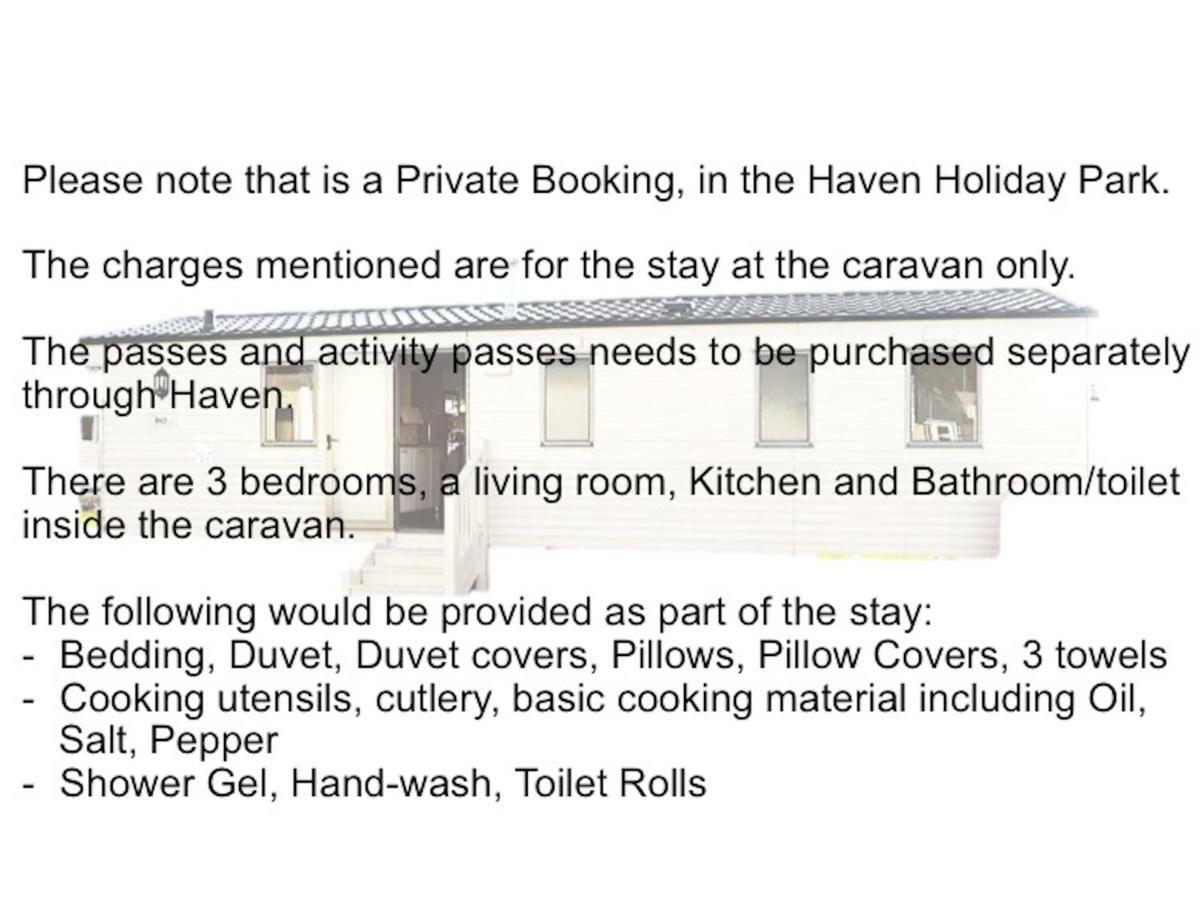 Static Caravan-Haven, Lake District Otel Flookburgh Dış mekan fotoğraf