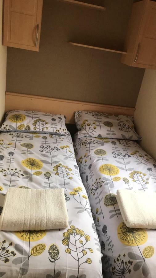 Static Caravan-Haven, Lake District Otel Flookburgh Dış mekan fotoğraf