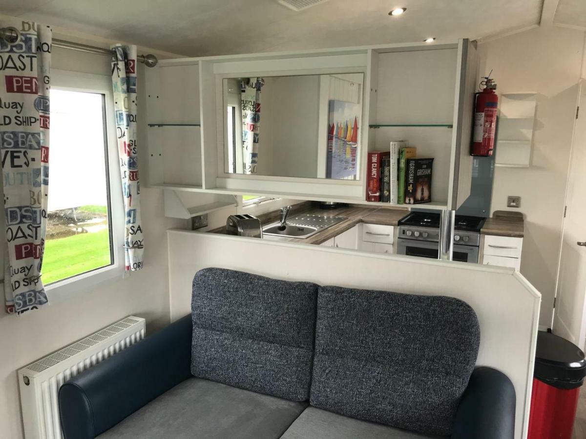 Static Caravan-Haven, Lake District Otel Flookburgh Dış mekan fotoğraf